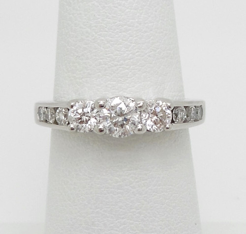 Anello sposa ct diamante - da, 1