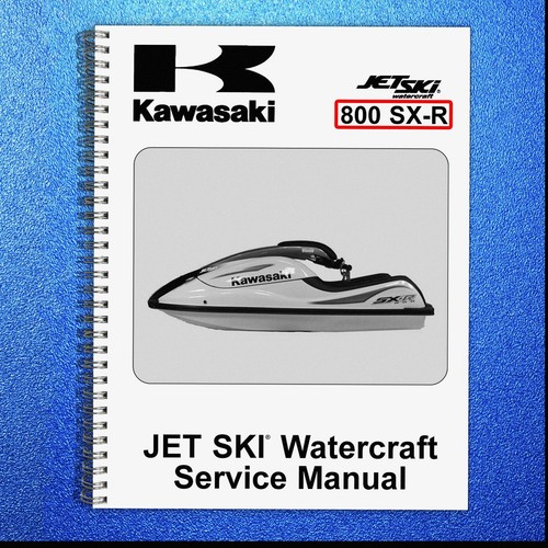 Kawasaki jet ski 800 - jet, sx-r