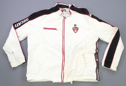 Rara giacca moto sportiva fila - rara,