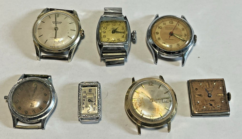 Lotto orologi vintage bulova - orologi,