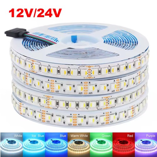 Striscia led 20m 12v - striscia, 24v