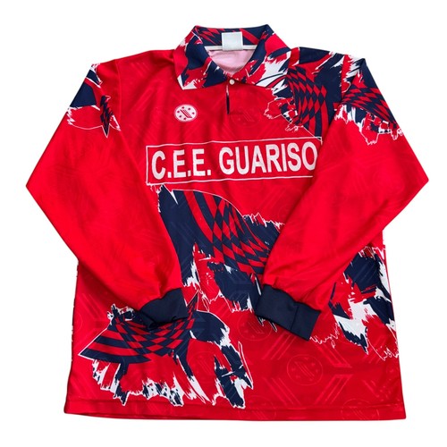 Maglia calcio rossa vintage