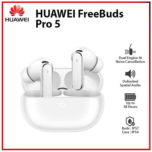 Huawei freebuds pro bianco - huawei, 5