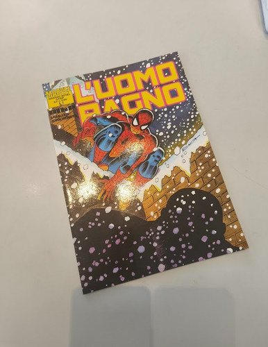 Fumetto uomo ragno graphic - l',
