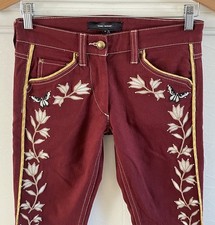 Jeans skinny boho nuovi Isabel