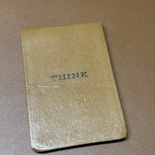 Custodia vintage ibm think - vintage,