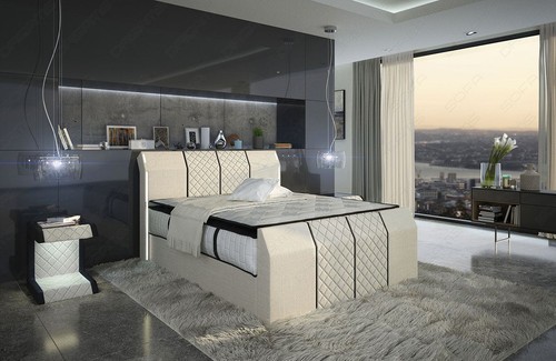 Letto sommier letto completo