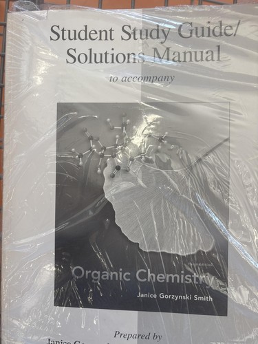 Organic chemistry study guide - study,
