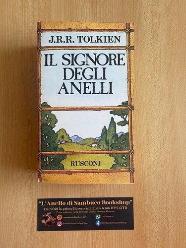 Tolkien il signore - tolkien,