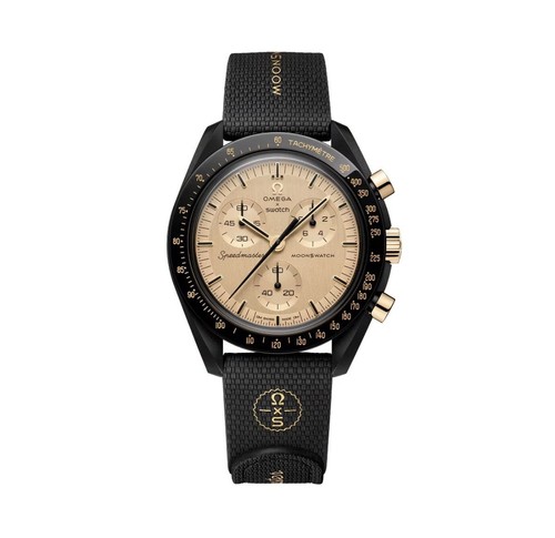 Swatch omega mission the - x, to