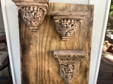 3 gargole vintage collegiali