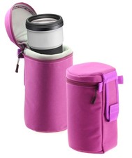 Navitech Purple Lens Case For