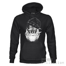 Felpa Hoodie Babbo Natale
