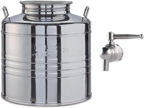 Fusto olio inox - olio, da