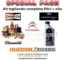 Kit Tagliando Filtri E Olio