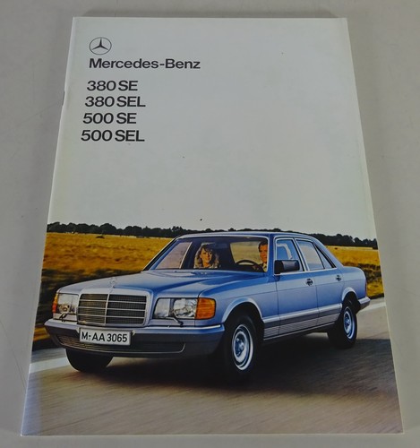 Brochure mercedes benz - brochure, mercedes-benz