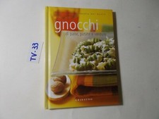 LIBRO CUCINA GNOCCHI DI PANE PATATE E VERDURE ED. GRIBAUDO BUONISSIMO