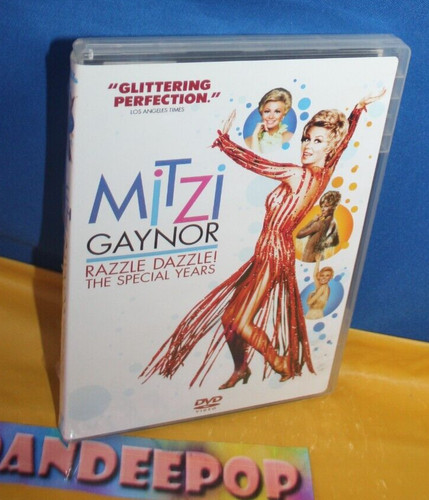 Mitzi gaynor razzle - mitzi, the