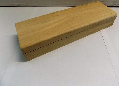 Scatola legno grezzo - grezzo, da