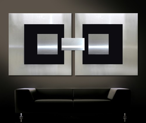 Originale astratto metallo - originale,