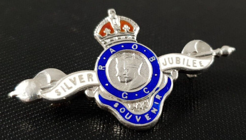 Raob sterling silver enamel - raob,