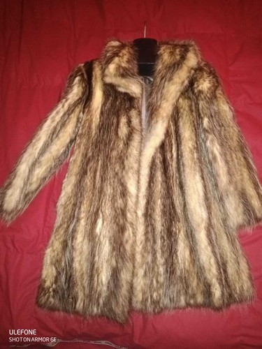 Pelliccia opossum vera - di,
