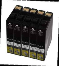 5 cartucce stampante nere per Epson Stylus BX305F BX305FW SX125 SX130 SX425