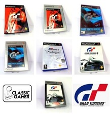 Gran Turismo: 3 A-Spec, 4, Concept 2002 Ginevra-Tokyo & Prologue Games PS2 ottime condizioni