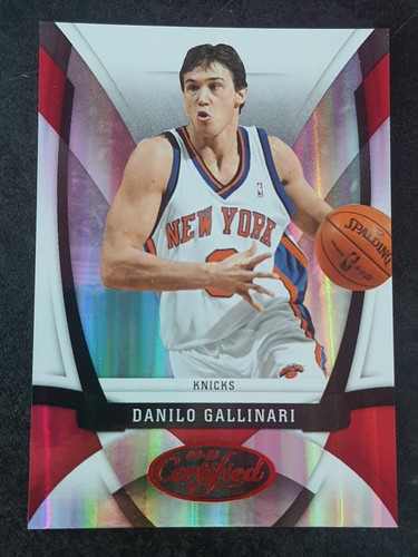 2009 panini certificato 89 - panini,