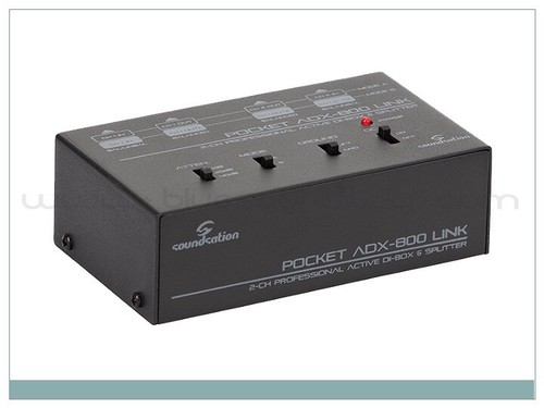 Soundsation adx 800 link - soundsation, adx-800