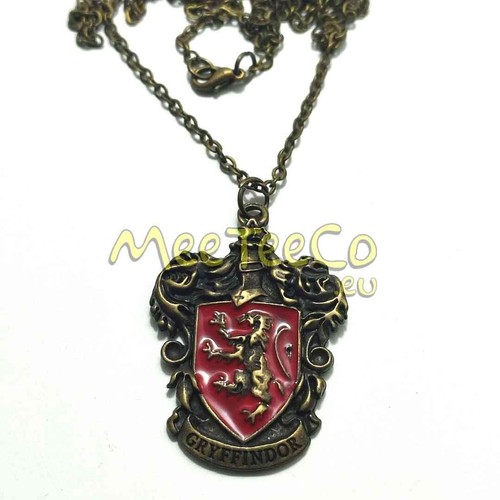 Gryffindor collana con
