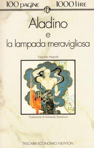 Aladino lampada - aladino,