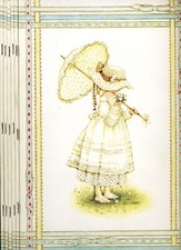 HOLLY HOBBIE 6 quadernoni a quadri diversi American Greetins 76[Auguri Mondadori
