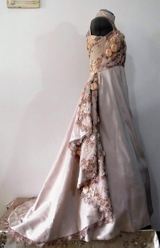 Abito sposa colore - da,