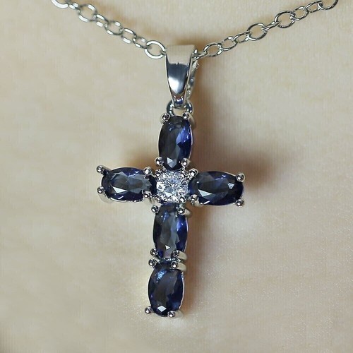 Ciondolo croce stupenda unisex