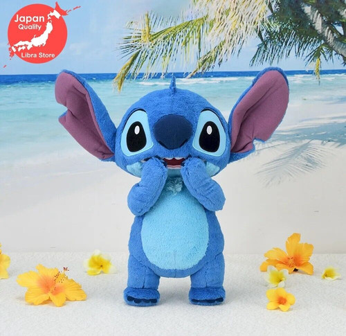 Rare disney stitch plush - disney,