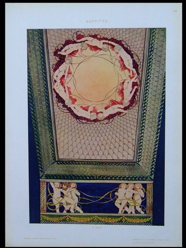 Art nouveau decorazione - art,