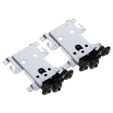  2 Pcs Ruote Per Porte