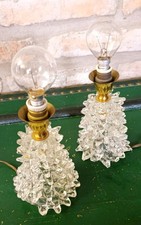 Coppia Abat jour Barovier Toso