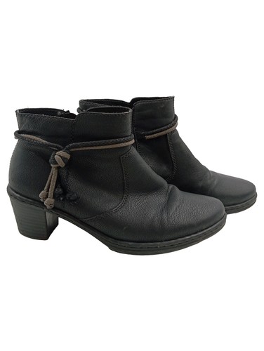 Rieker stivaletto donna nero - donna,