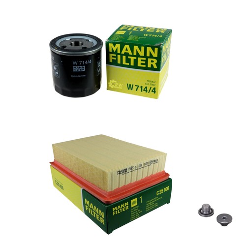 Kit revisione filtri mann - kit,