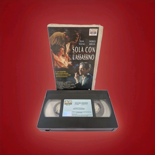 Sola con assassino vhs - con,