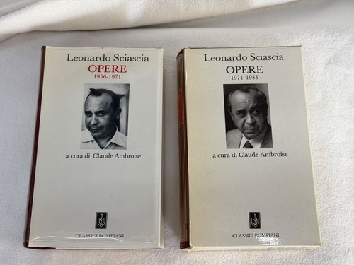 Leonardo sciascia opere a - leonardo,
