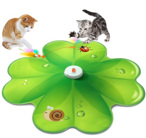 Giochi per gatti puntino rosso - per,