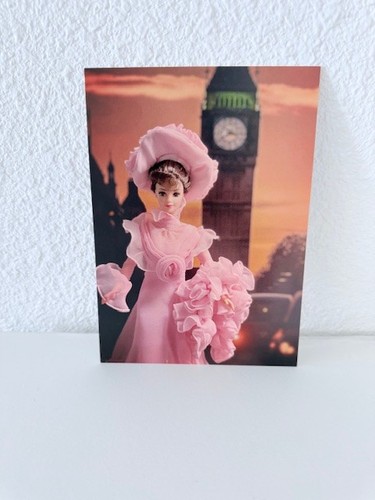 Cartolina barbie nuova come - cartolina,