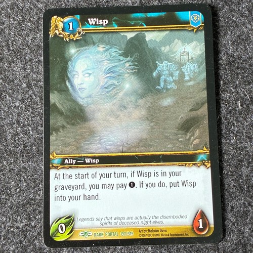 Wisp 197 dark - wisp, world