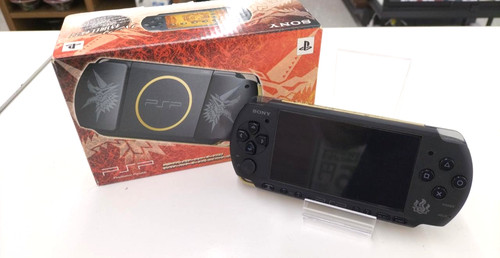 Sony psp 3000 monster - psp-3000, hunter
