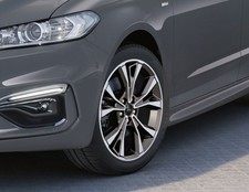 Originale Ford Cerchi in lega 18" a 5x2 razze, lavorato in annerito scuro