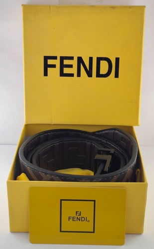 Fendi brown black color men - fendi,