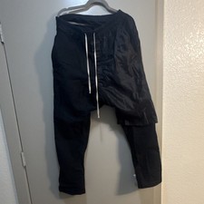 Rick Owens Black XL Cargo
